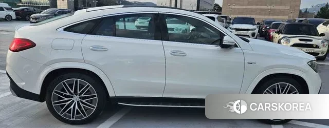 Mercedes-Benz GLE-Class W167 2024 Белый из Кореи, фото 2