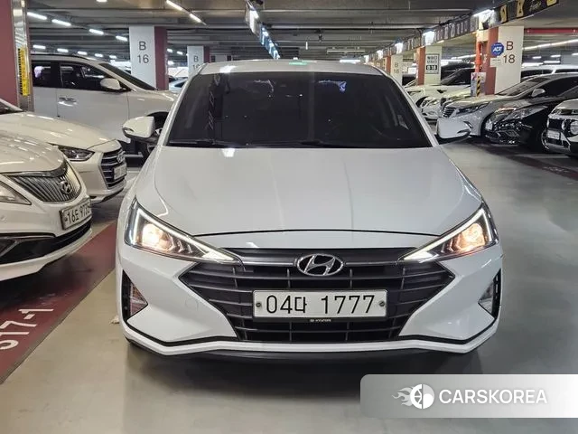 Hyundai The New Avante AD id 3396677 из Кореи 12