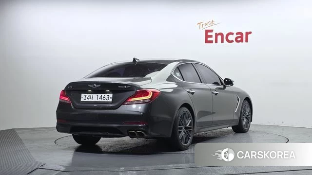 Genesis G70 id 3808394 из Кореи 12