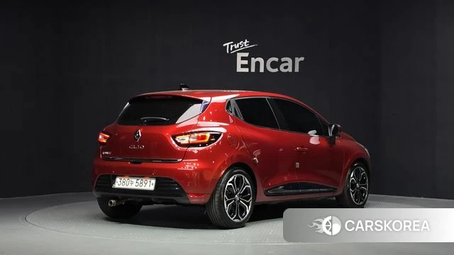 Renault Korea (Samsung) Clio id 4873084 из Кореи 12