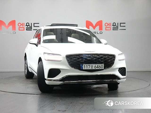 Genesis GV70 id 4897920 из Кореи 12
