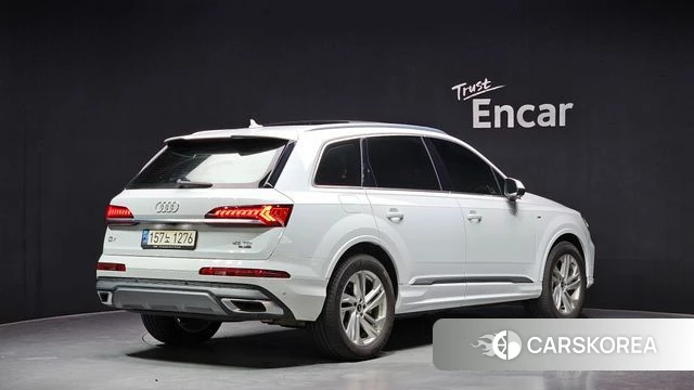 Audi Q7 (4M) id 3800047 из Кореи 12