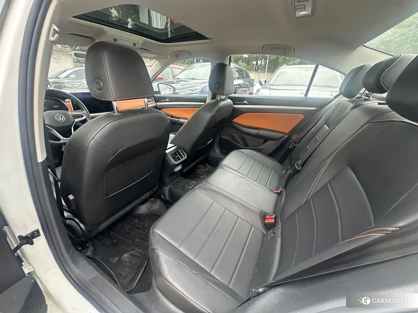 Volkswagen Bora 2024 Белый из Китая, фото 5