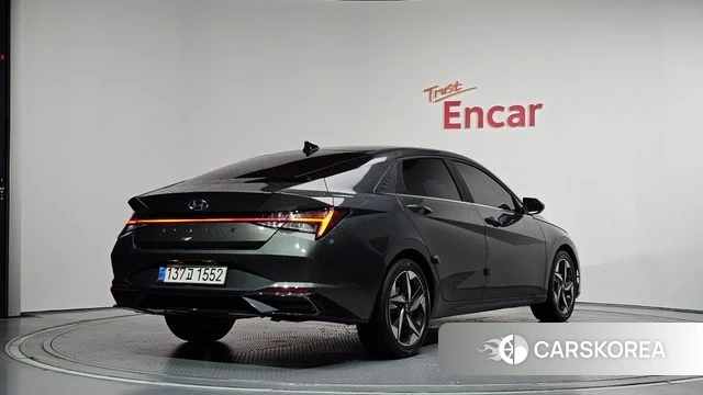 Hyundai Avante (CN7) id 4603965 из Кореи 12