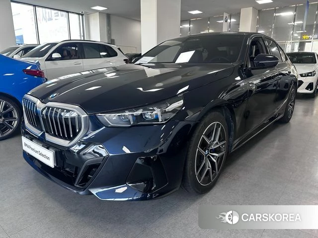 BMW 5 Series (G60) id 4670019 из Кореи 10