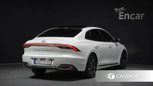 Hyundai The New Grandeur IG Hybrid id 3758906 из Кореи 12