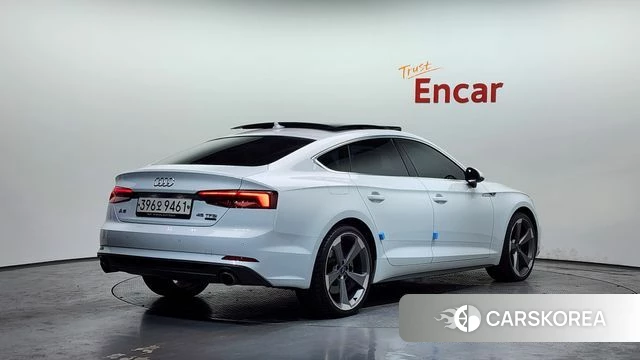 Audi A5 (F5) id 3795642 из Кореи 12