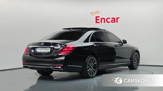 Mercedes-Benz S-Class W222 id 4737256 из Кореи 12