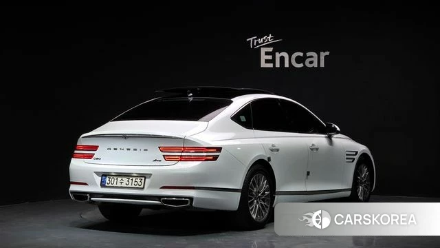 Genesis G80 (RG3) id 4429525 из Кореи 12