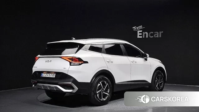 Kia Sportage 5th Generation Hybrid id 3614695 из Кореи 12