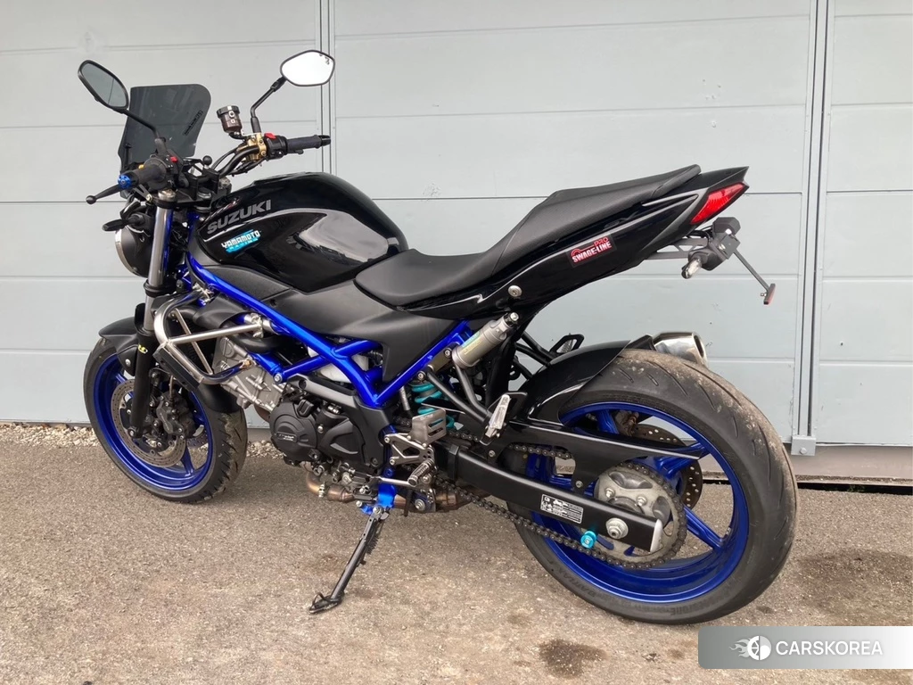 Проданный Suzuki SV650 2019 из Японии, фото 2