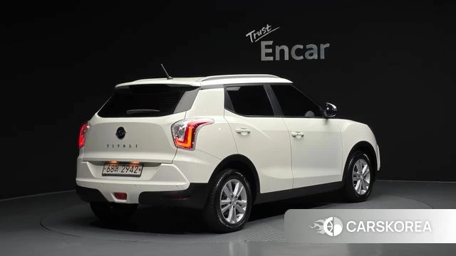 Ssangyong Tivoli Armor id 3894083 из Кореи 12