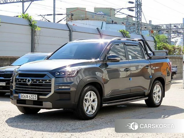 Ssangyong The New Rexton Sport id 4773853 из Кореи 12