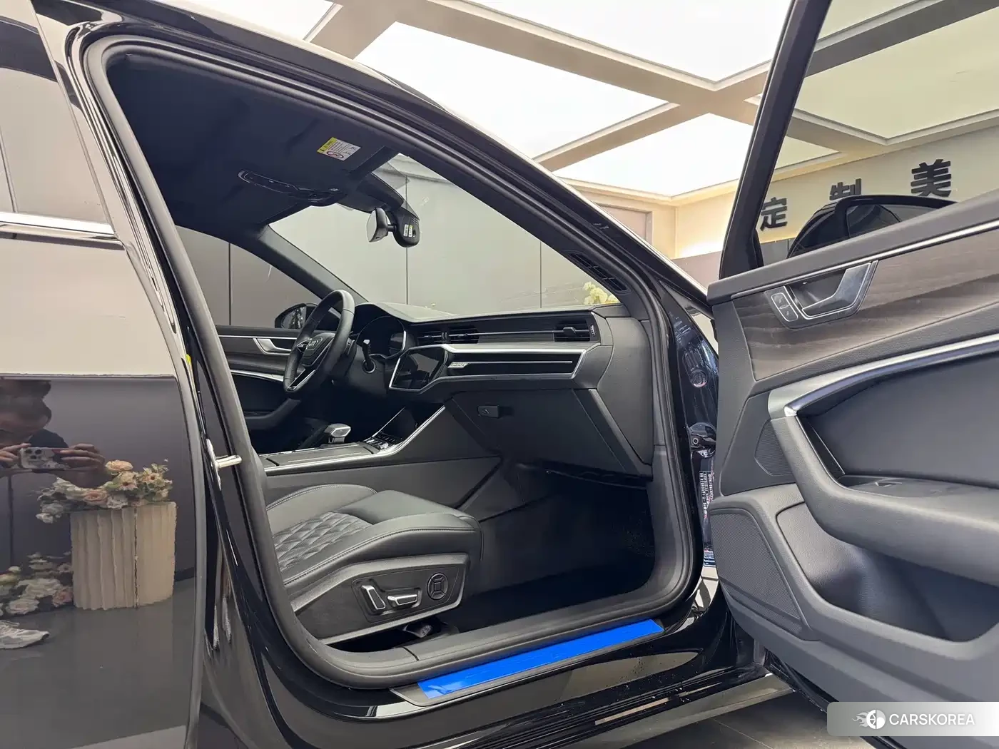 Audi A6L 2024 Черный из Китая, фото 6