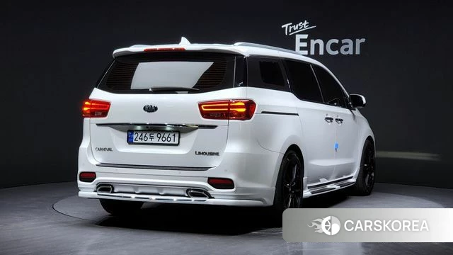 Kia The New Carnival id 3820399 из Кореи 12