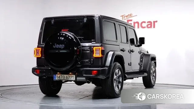 Jeep Wrangler (JL) id 3534955 из Кореи 12