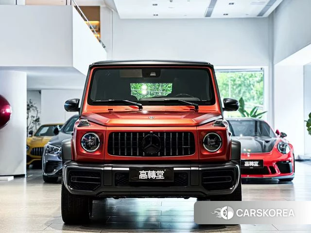 Mercedes-Benz G-class AMG id 4348888 из Китая 12