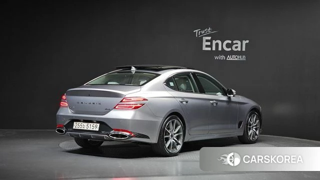 Genesis The New G70 id 4243525 из Кореи 12