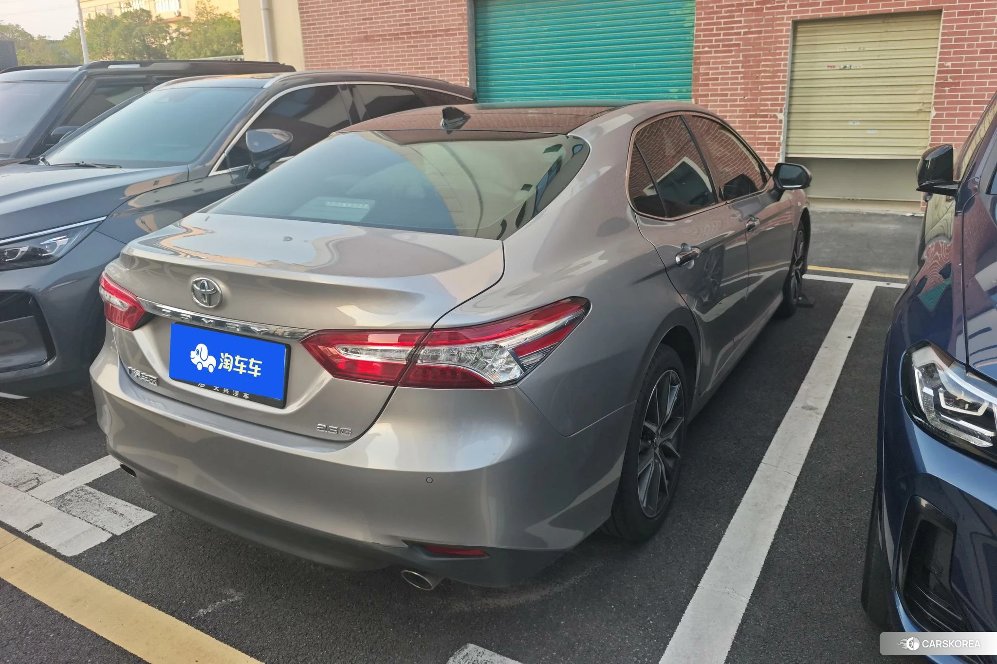 Toyota Camry id 4461586 из Китая 9