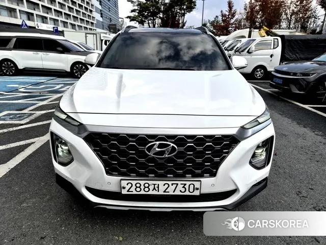Hyundai Santa Fe TM id 3407786 из Кореи 12