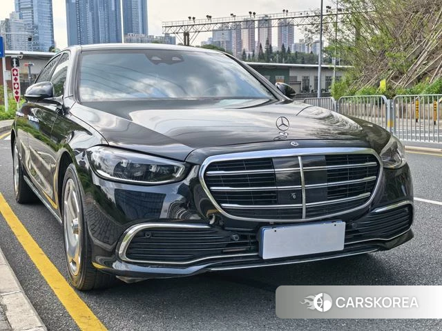 Mercedes-Benz S-class 2022 Черный из Китая, фото 6