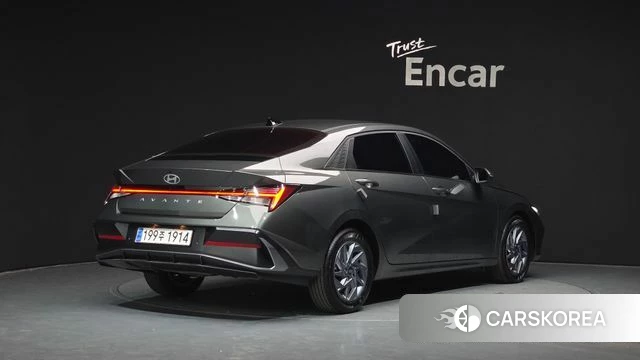 Hyundai The New Avante (CN7) id 3933796 из Кореи 12