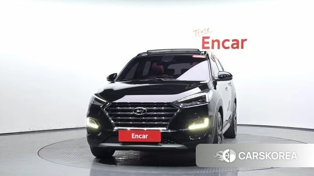 Hyundai All New Tucson id 4417221 из Кореи 12
