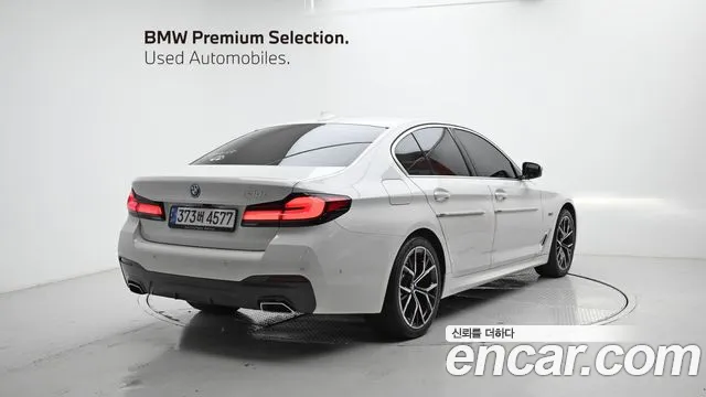 BMW 5 Series (G30) id 2848286 из Кореи 12