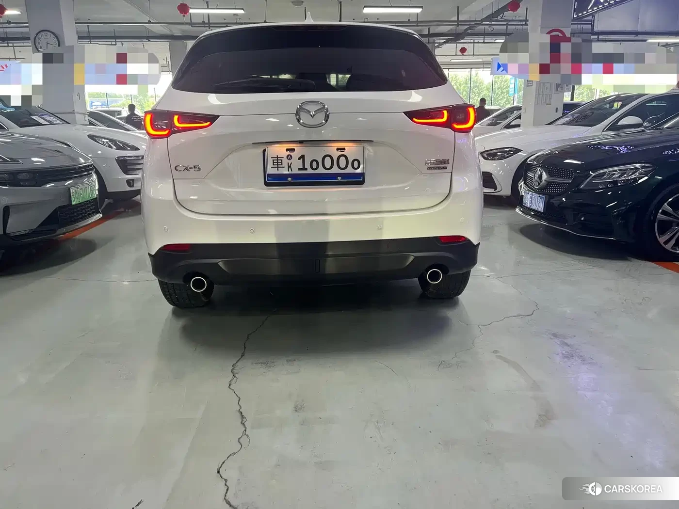 Mazda CX-5 2024 Белый из Китая, фото 2