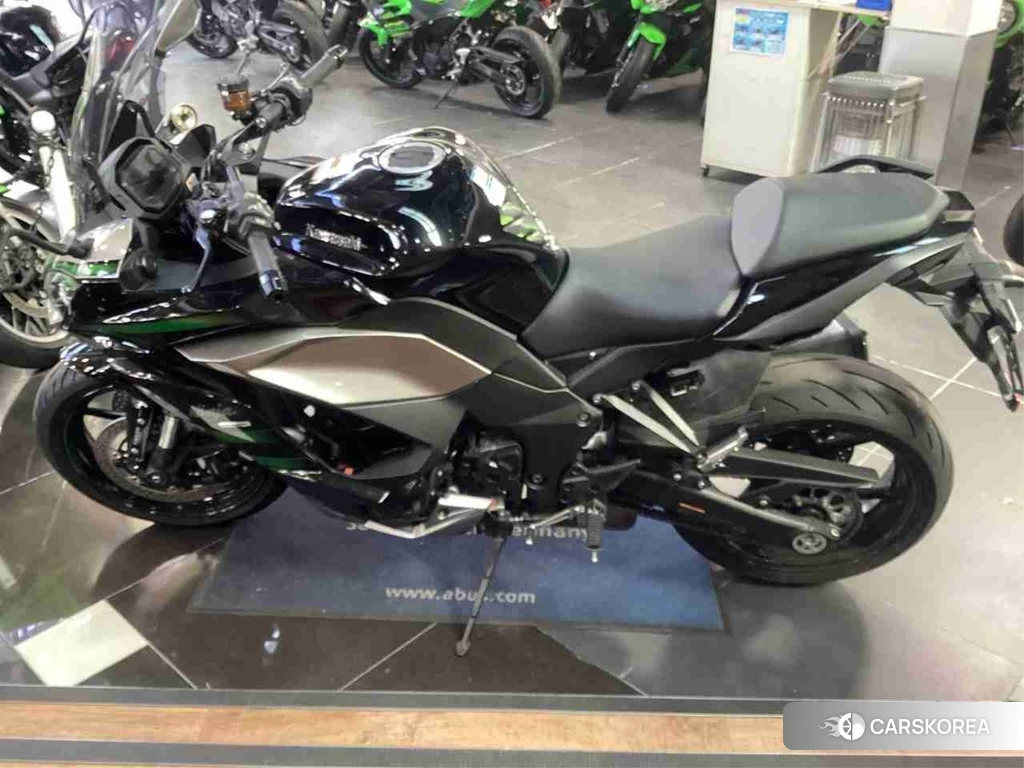 Проданный Kawasaki NINJA 1000 SX 2020 из Японии, фото 2