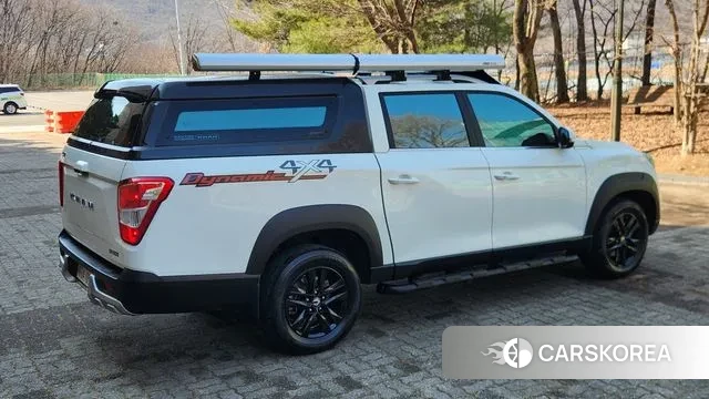 Ssangyong Rexton Sports Cannes id 3741830 из Кореи 11