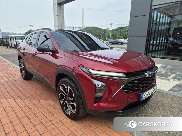 Chevrolet (GM Daewoo) Trax Crossover id 4561071 из Кореи 11