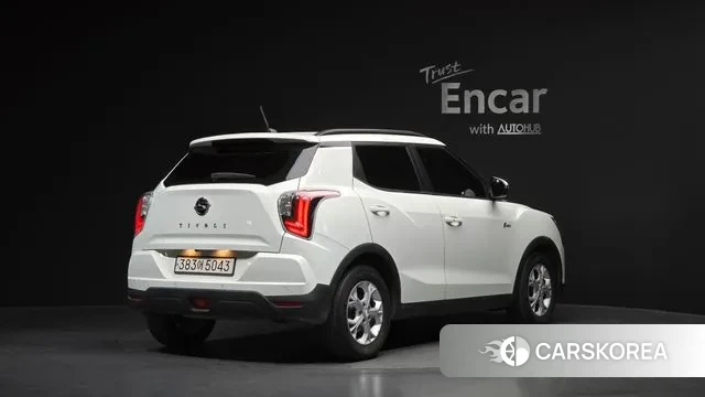 Ssangyong Berry New Tivoli id 3545937 из Кореи 12