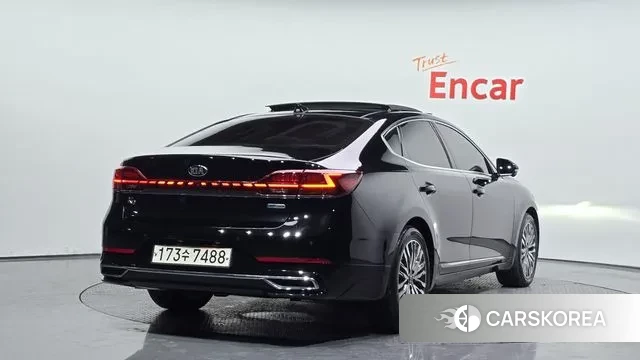 Kia K7 Premier Hybrid id 3718027 из Кореи 12