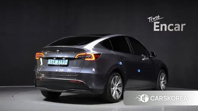 Tesla Model Y id 2985377 из Кореи 12