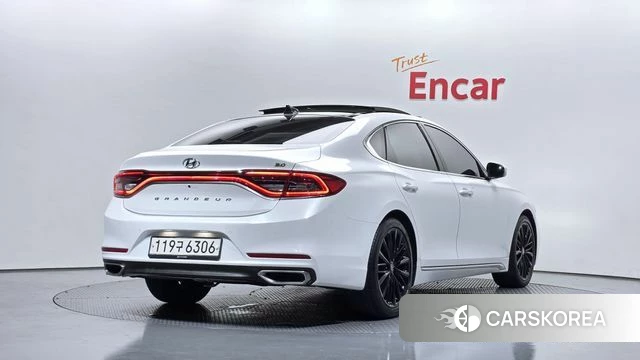 Hyundai Grandeur IG id 4325852 из Кореи 12
