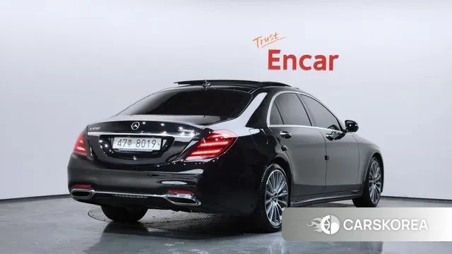 Mercedes-Benz S-Class W222 id 3703770 из Кореи 12