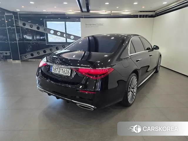 Mercedes-Benz S-Class W223 id 3300281 из Кореи 9