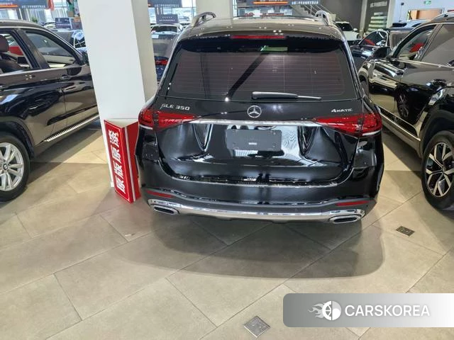 Mercedes-Benz GLE (import) 2022 Черный из Китая, фото 6