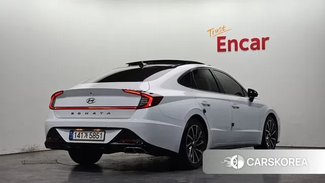 Hyundai Sonata (DN8) id 3708328 из Кореи 12