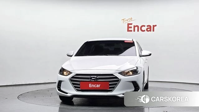 Hyundai Avante AD id 3861656 из Кореи 12