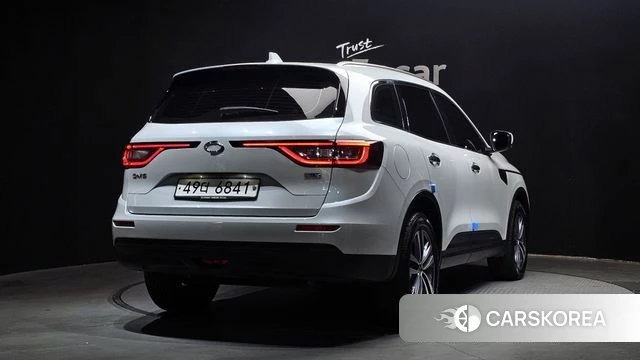 Renault Korea (Samsung) The New QM6 id 3966140 из Кореи 12