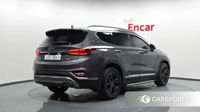 Hyundai Santa Fe TM id 4536625 из Кореи 12