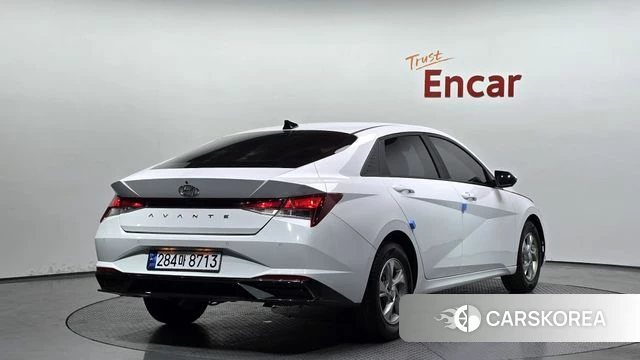 Hyundai Avante (CN7) id 4224302 из Кореи 12