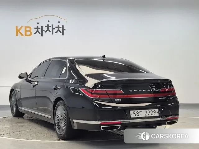 Genesis G90 id 3009128 из Кореи 11