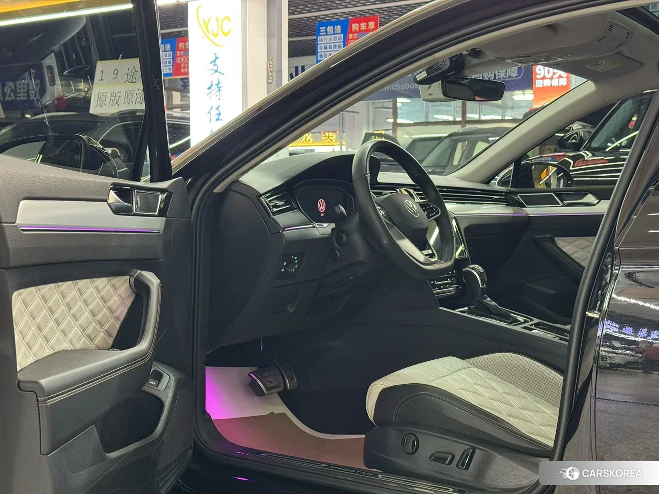 Volkswagen Magotan 2022 Черный из Китая, фото 2