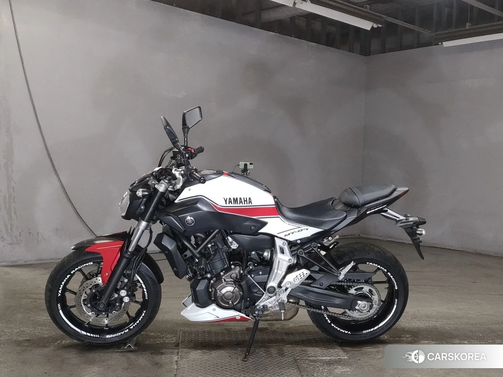 Проданный Yamaha MT-07 2014 из Японии