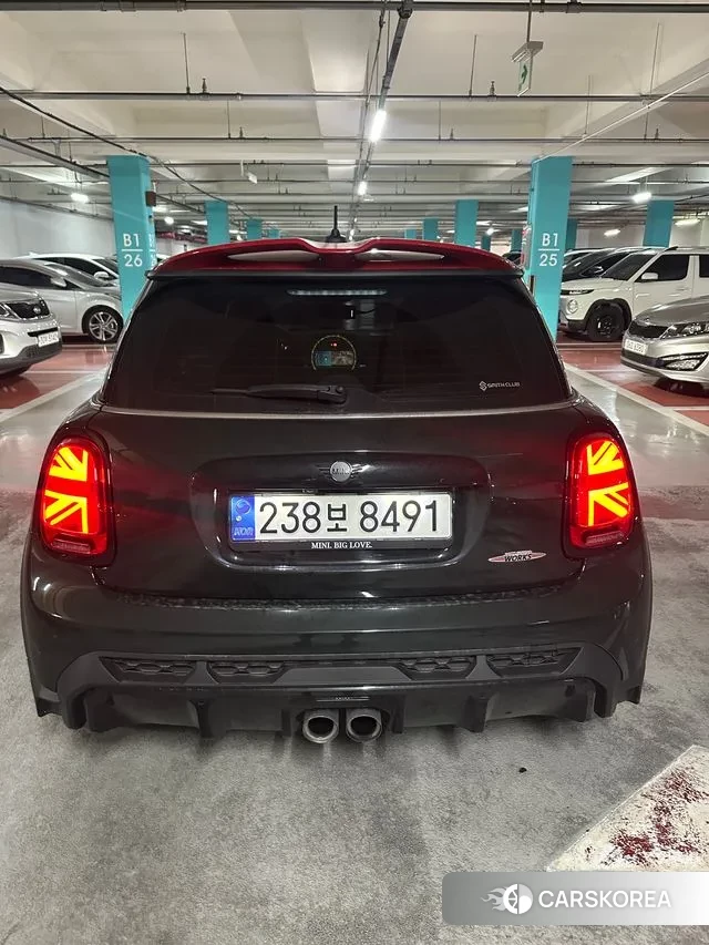 Mini Cooper S 2022 Темно-зеленый из Кореи, фото 2