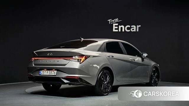 Hyundai Avante (CN7) id 4855716 из Кореи 12