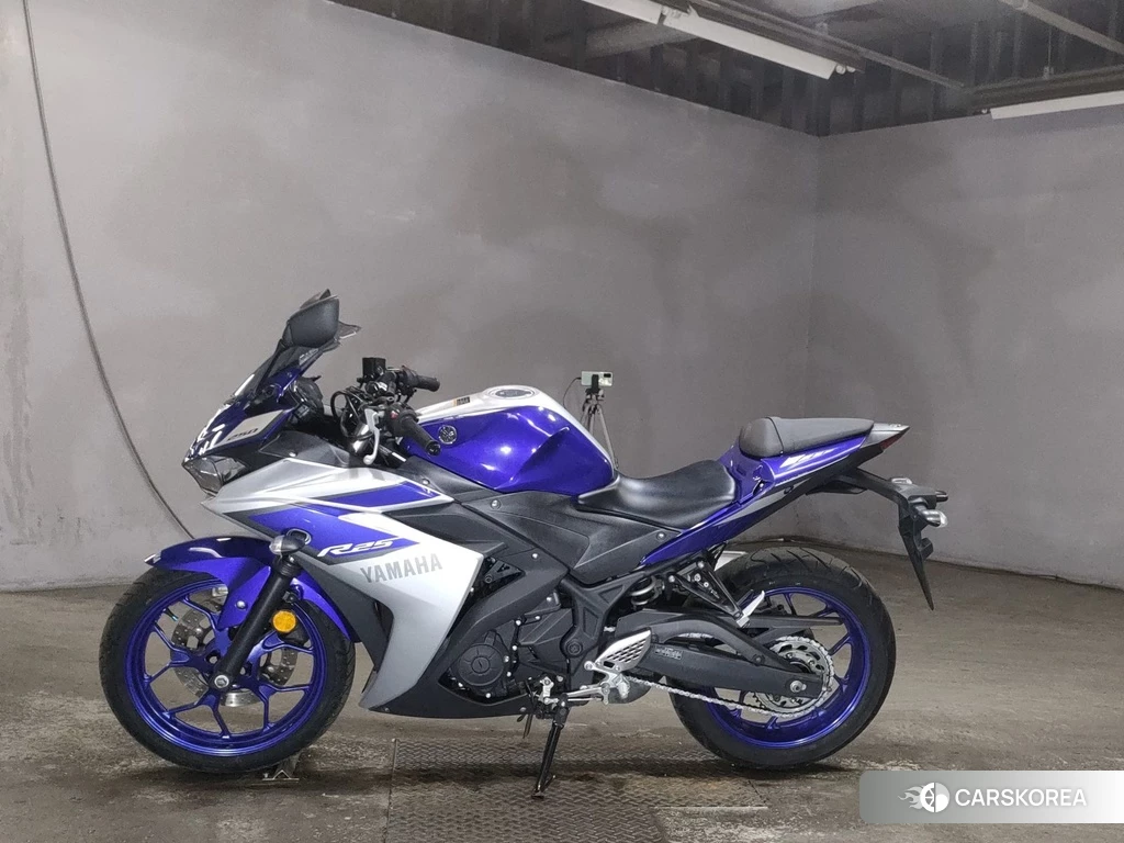 Проданный Yamaha YZF-R25 2014 из Японии, фото 2